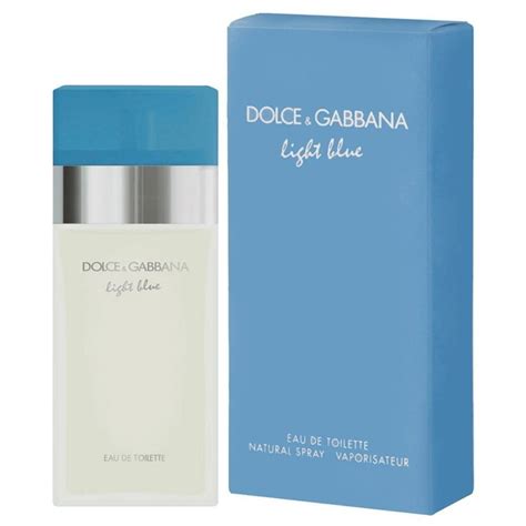 light blue perfume 6.7 oz.